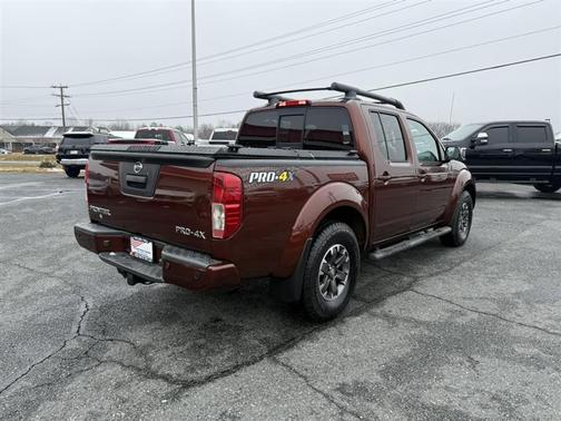 2016 Nissan Frontier PRO-4X
