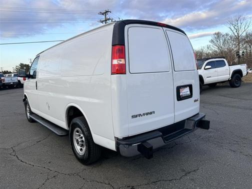 2019 GMC Savana 2500 Work Van