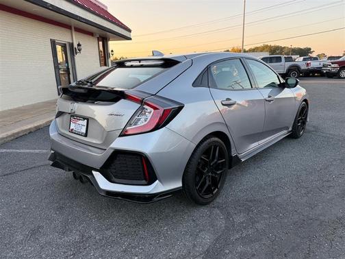 2018 Honda Civic Sport