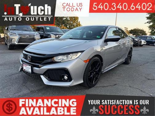 2018 Honda Civic Sport