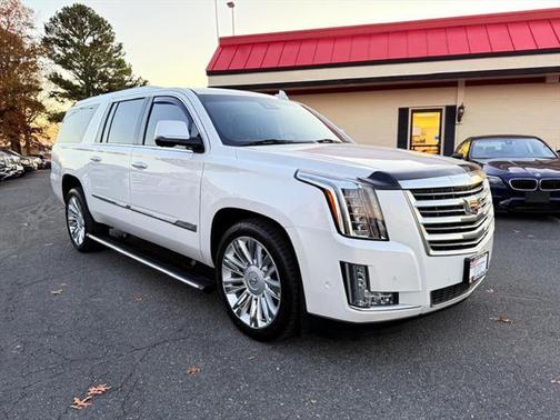 2018 Cadillac Escalade ESV Platinum