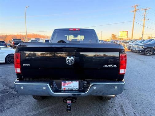 2017 RAM 2500 SLT Crew Cab 4x4 6'4' Box