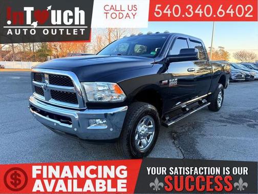 2017 RAM 2500 SLT Crew Cab 4x4 6'4' Box