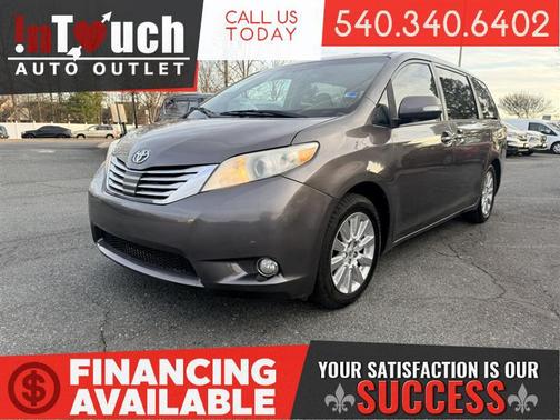 2013 Toyota Sienna XLE