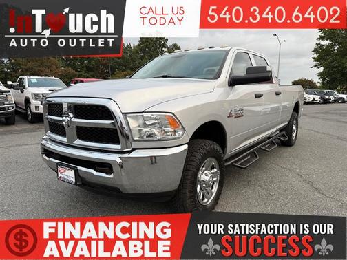 2018 RAM 3500 Tradesman Crew Cab 4x4 8' Box