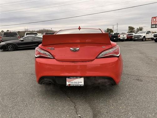 2015 Hyundai Genesis Coupe 3.8 Base