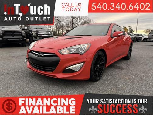 2015 Hyundai Genesis Coupe 3.8 Base