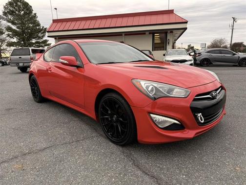 2015 Hyundai Genesis Coupe 3.8 Base