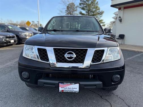 2018 Nissan Frontier SV