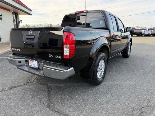 2018 Nissan Frontier SV