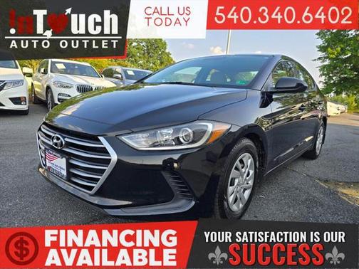 2018 Hyundai ELANTRA SE