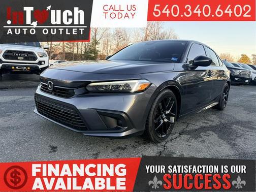 2022 Honda Civic Sport