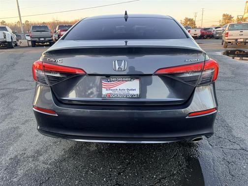 2022 Honda Civic Sport