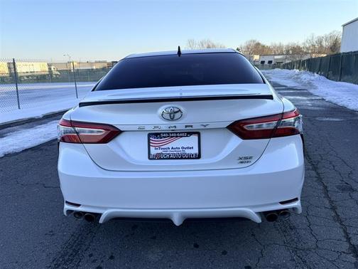 2020 Toyota Camry XSE