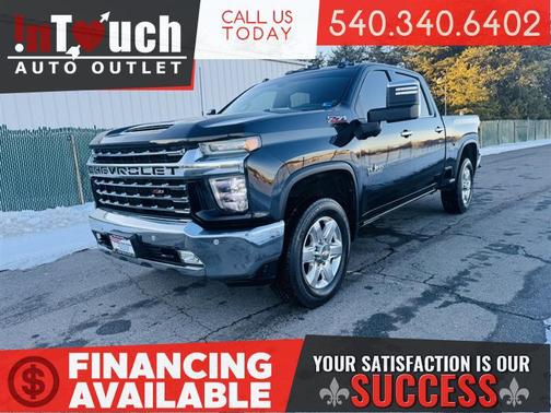 2020 Chevrolet Silverado 2500 LTZ