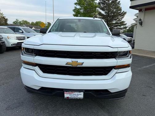 2018 Chevrolet Silverado 1500 Custom