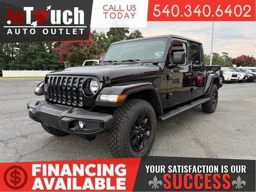2021 Jeep Gladiator Willys 4x4