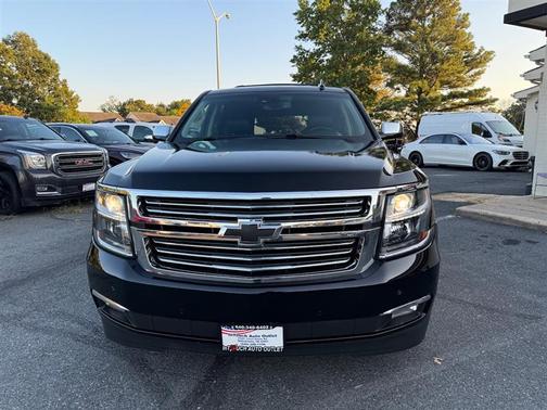 2016 Chevrolet Tahoe LTZ