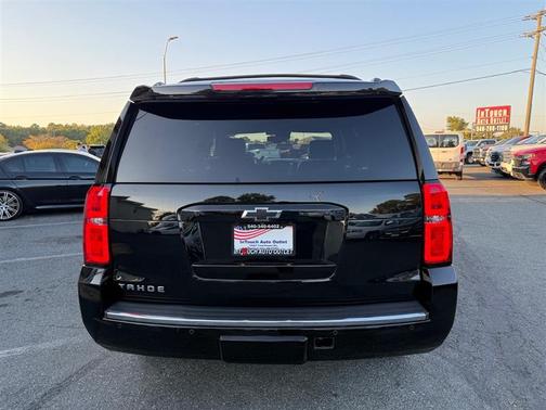 2016 Chevrolet Tahoe LTZ