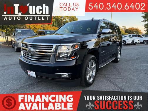 2016 Chevrolet Tahoe LTZ