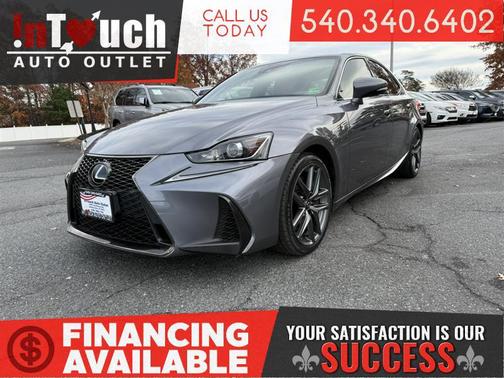 2017 Lexus IS 200t Base