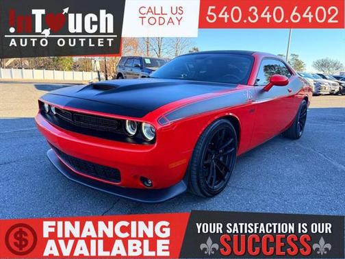 2018 Dodge Challenger R/T 392
