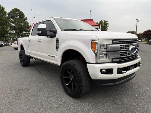 2017 Ford F-250 Platinum
