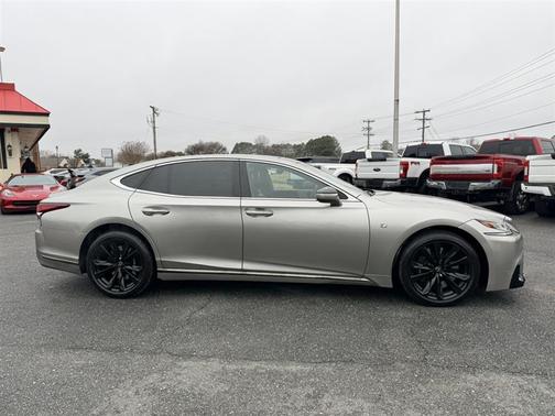 2018 Lexus LS 500 F Sport
