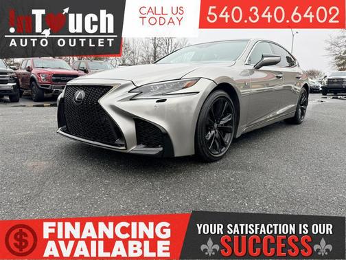 2018 Lexus LS 500 F Sport