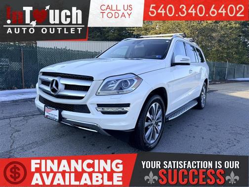 2016 Mercedes-Benz GL-Class 4MATIC