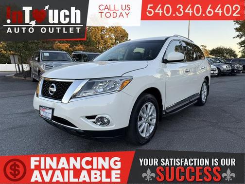 2015 Nissan Pathfinder SL