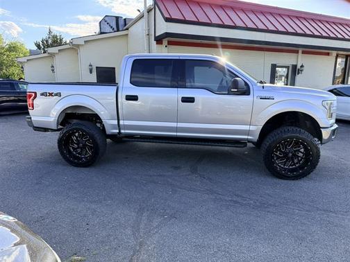Ingot Silver Metallic 2017 Ford F-150 XLT