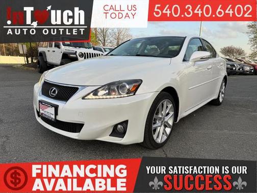 2011 Lexus IS 250 Base