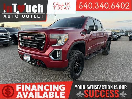 2019 GMC Sierra 1500 AT4