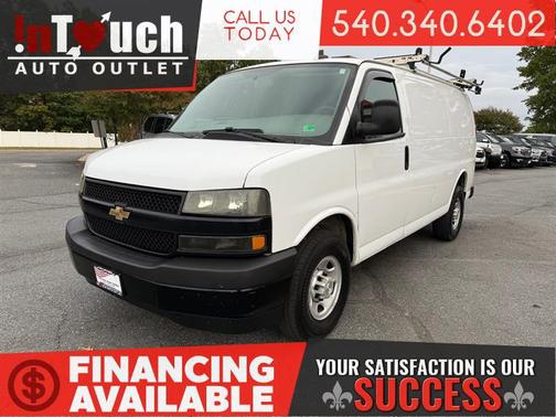 2020 Chevrolet Express 2500 RWD 2500 Regular Wheelbase WT