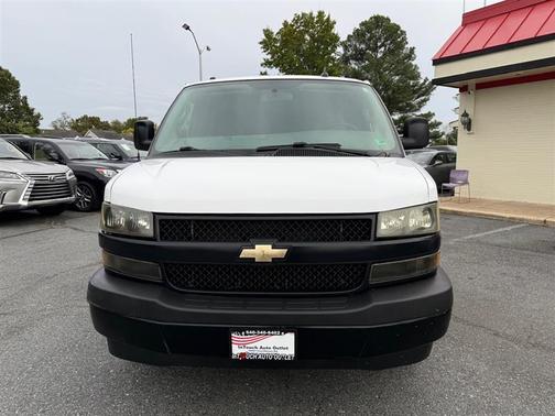 2020 Chevrolet Express 2500 RWD 2500 Regular Wheelbase WT