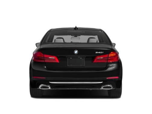 Black 2019 BMW 540 540i SEDAN W/M SPORT PACKAGE