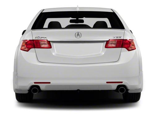 Silver 2013 Acura TSX Technology