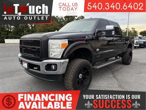 2016 Ford F-250 Lariat