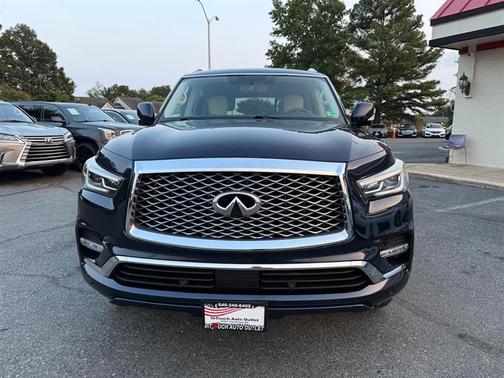 2018 INFINITI QX80 Base