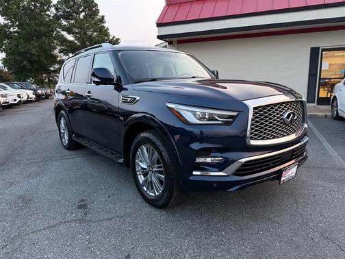 2018 INFINITI QX80 Base