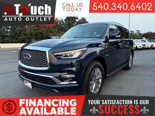 2018 INFINITI QX80 Base