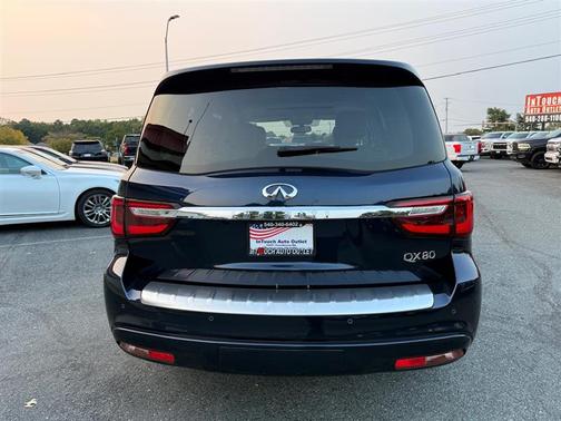 2018 INFINITI QX80 Base