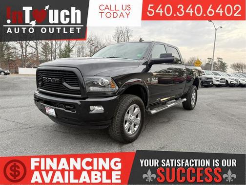 2018 RAM 2500 Laramie Crew Cab 4x4 6'4' Box