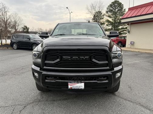2018 RAM 2500 Laramie Crew Cab 4x4 6'4' Box
