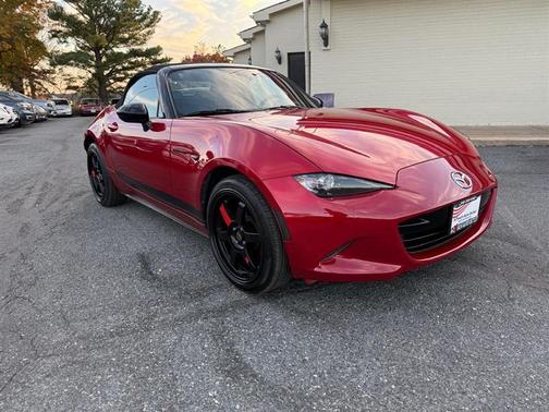 2016 Mazda MX-5 Miata Club