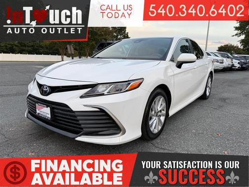 2021 Toyota Camry LE