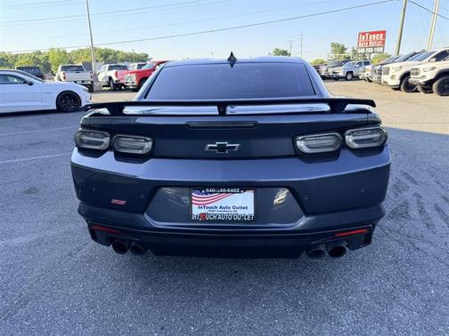 Shadow Gray Metallic 2019 Chevrolet Camaro 2SS