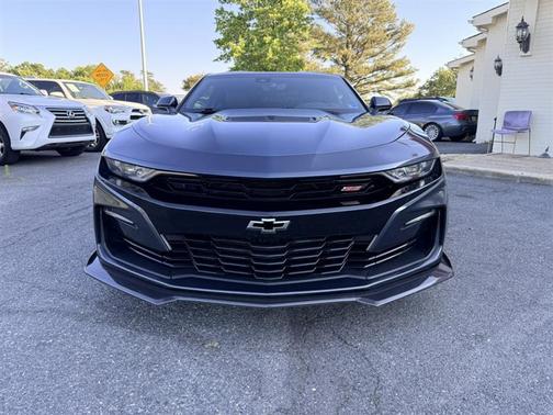 Shadow Gray Metallic 2019 Chevrolet Camaro 2SS