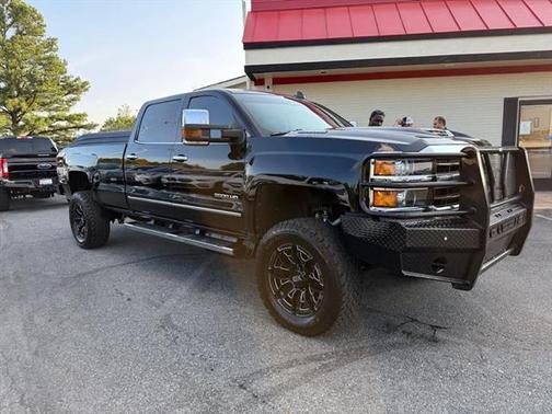 2019 Chevrolet Silverado 3500 LTZ